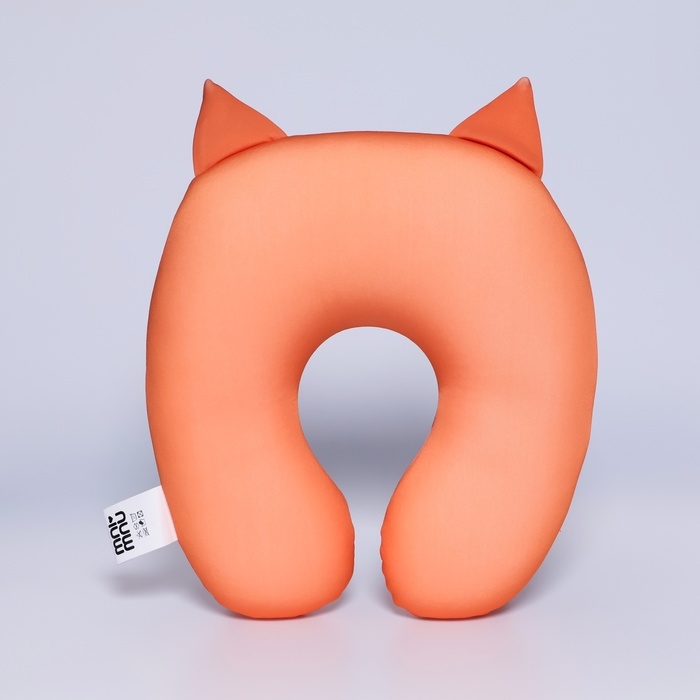 Подушка для путешествий антистресс &laquo;Котик&raquo;