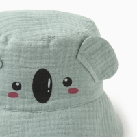 Панама детская, цвет темно-зеленый, размер 50 Панама детская, цвет темно-зеленый, размер 50