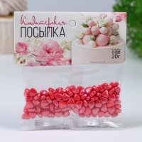 Кондитерская посыпка «Пылкое сердце», красная, 20 г Кондитерская посыпка «Пылкое сердце», красная, 20 г
