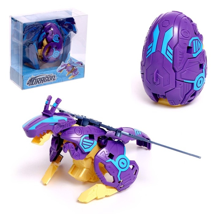 Робот «Яйцо Дракона», трансформируется, МИКС Робот «Яйцо Дракона», трансформируется, МИКС