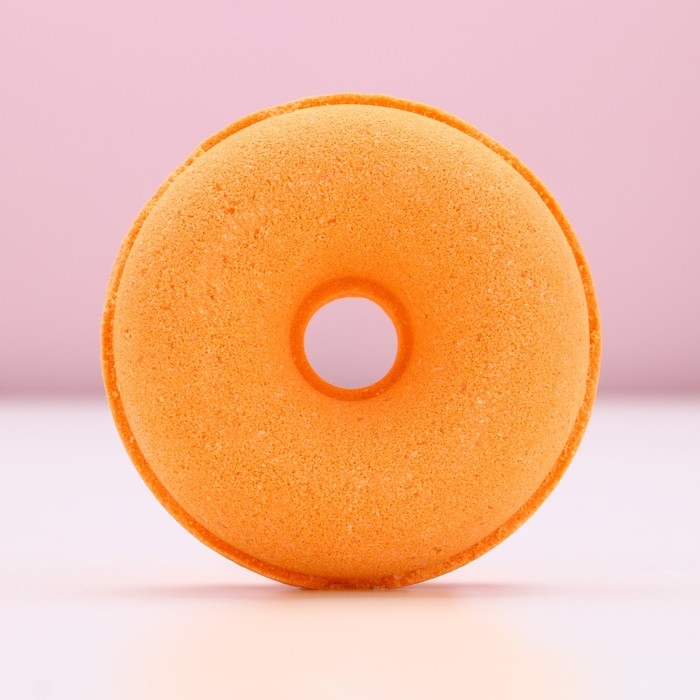 Бомбочка для ванны &laquo;Тепла и уюта!&raquo;, 140 г, аромат мандарина, Новый Год