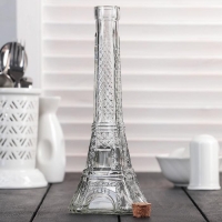 Бутылка стеклянная для соусов и масла &laquo;Париж&raquo;, 200 мл, h=24 см