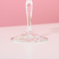 Набор бокалов для шампанского «Грация», 2 шт, 190 мл, хрустальное стекло Набор бокалов для шампанского «Грация», 2 шт, 190 мл, хрустальное стекло