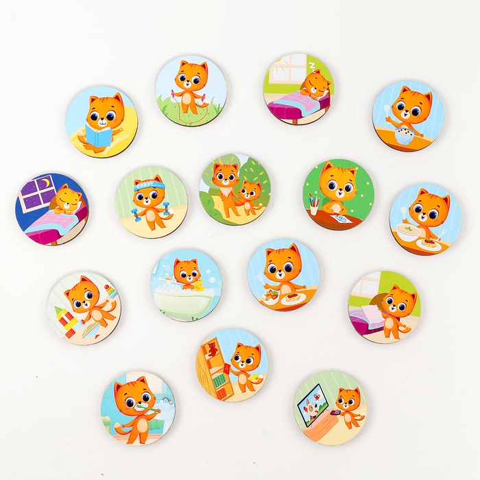 Обучающая игра &laquo;Часики. Учим время&raquo;