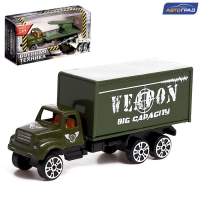 Машина металлическая &laquo;Военная техника&raquo;, масштаб 1:64, МИКС