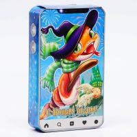 Новый год. Подарочная коробка новогодняя Гарри 12,7 х 4,5 х 21,5 см. Новый год. Подарочная коробка новогодняя Гарри 12,7 х 4,5 х 21,5 см.