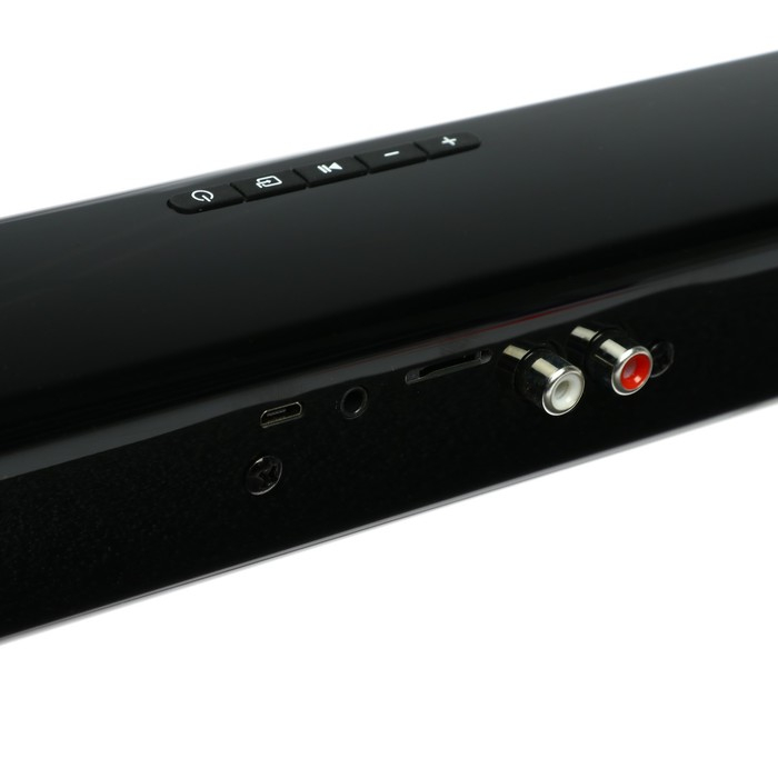 Саундбар BS28-B  беспроводной, 4 х 5 Вт, 20-20000 Гц, 80 дБ, 2000 мАч, ПДУ, черный