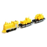 Железная дорога &laquo;Строитель&raquo;, работает от батареек