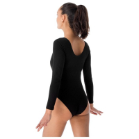 Купальник для гимнастики и танцев Grace Dance, р. 44, цвет чёрный