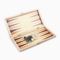 Нарды "Лабарт", деревянная доска 29 х 29 см, с полем для игры в шашки Нарды "Лабарт", деревянная доска 29 х 29 см, с полем для игры в шашки