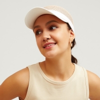 Кепка женская плетеная MINAKU цвет пудровый, размер 56-58 Кепка женская плетеная MINAKU цвет пудровый, размер 56-58