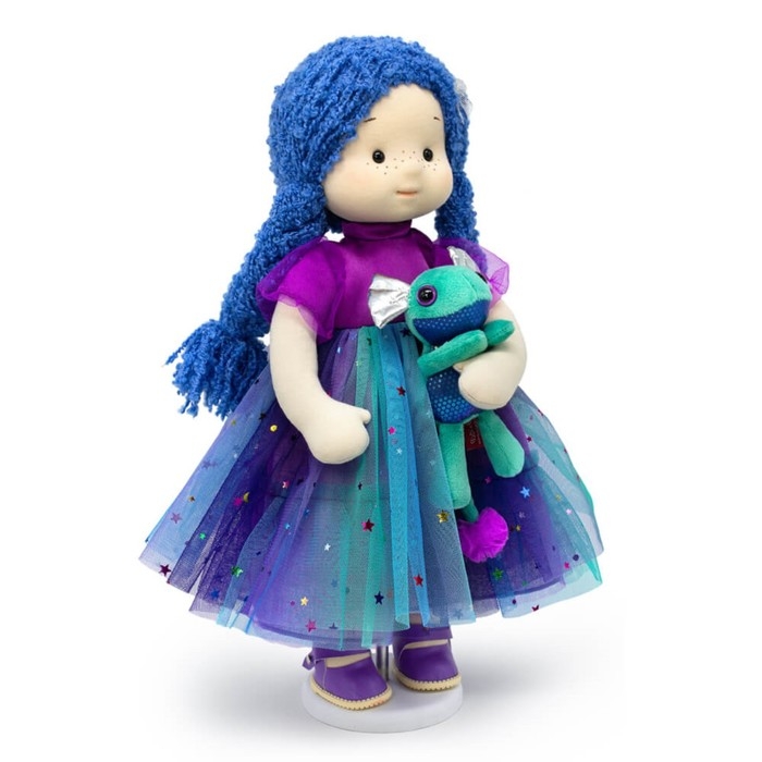 Мягкая игрушка &laquo;Лив и дракончик Талила&raquo;, 38 см