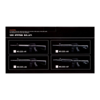 Детское оружие Автомат пневматический &laquo;M16-A1&raquo;