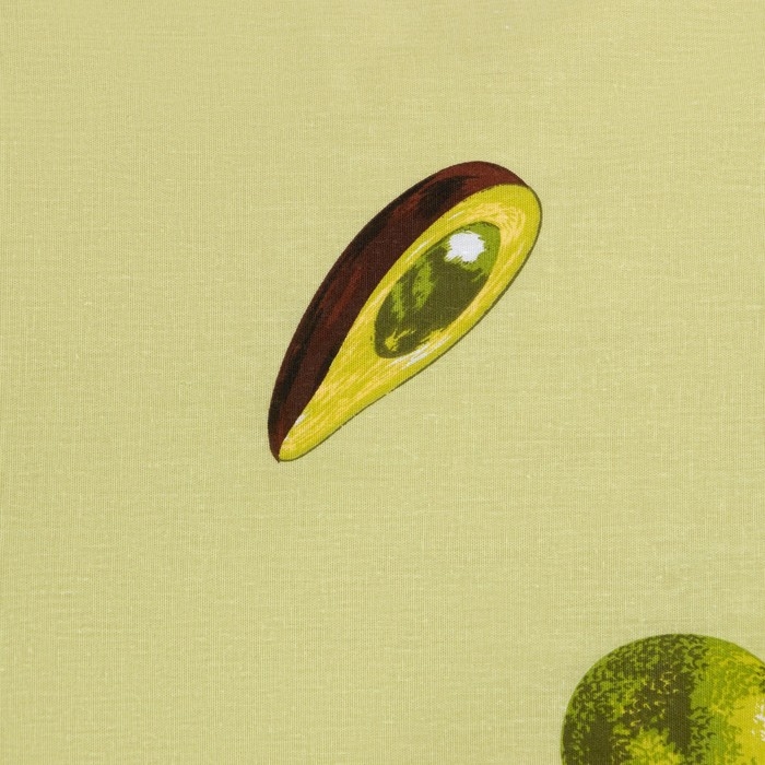 Постельное бельё Этель 1.5сп &laquo;Авокадо&raquo; 143х215см,150х214см,50х70см-2 шт, бязь, 125 г/м2