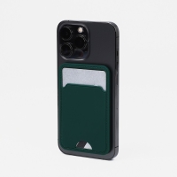 Картхолдер на телефон, цвет зелёный Картхолдер на телефон, цвет зелёный