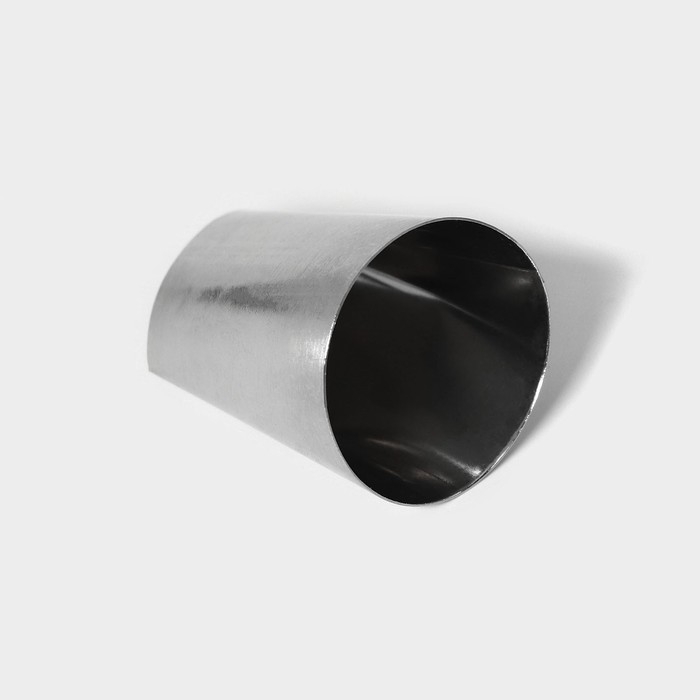 Насадка кондитерская KONFINETTA &laquo;Лепесток большой&raquo;, d=3,4 см, выход d=3 см, нержавеющая сталь