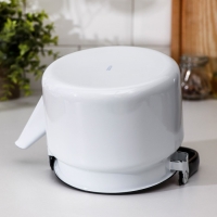 Чайник без деколи, 2 л, индукция, цвет белый Чайник без деколи, 2 л, индукция, цвет белый