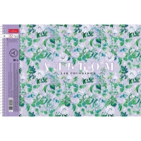 Альбом для рисования А4, 32 листа на гребне Floral collection, обложка мелованный картон, перфорация, блок 100 г/м2, МИКС Альбом для рисования А4, 32 листа на гребне Floral collection, обложка мелованный картон, перфорация, блок 100 г/м2, МИКС