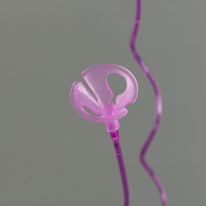 Набор &laquo;ВОЛНА&raquo;, палочка+держатель+подставка, набор 5 шт., фиолетовый