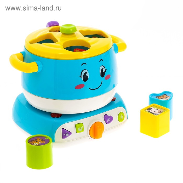 Развивающая игрушка &laquo;Музыкальный сортер&raquo;, свет, звук, МИКС