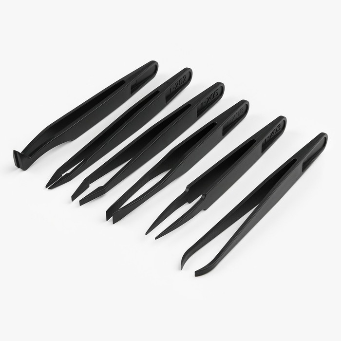 Щипцы для ремонта наручных часов, 6 шт, l-12 см Щипцы для ремонта наручных часов, 6 шт, l-12 см