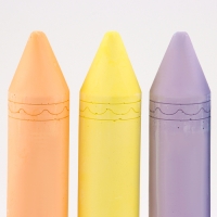 Мелки для рисования на асфальте &laquo;Гиганские&raquo;, 5 шт., цветные