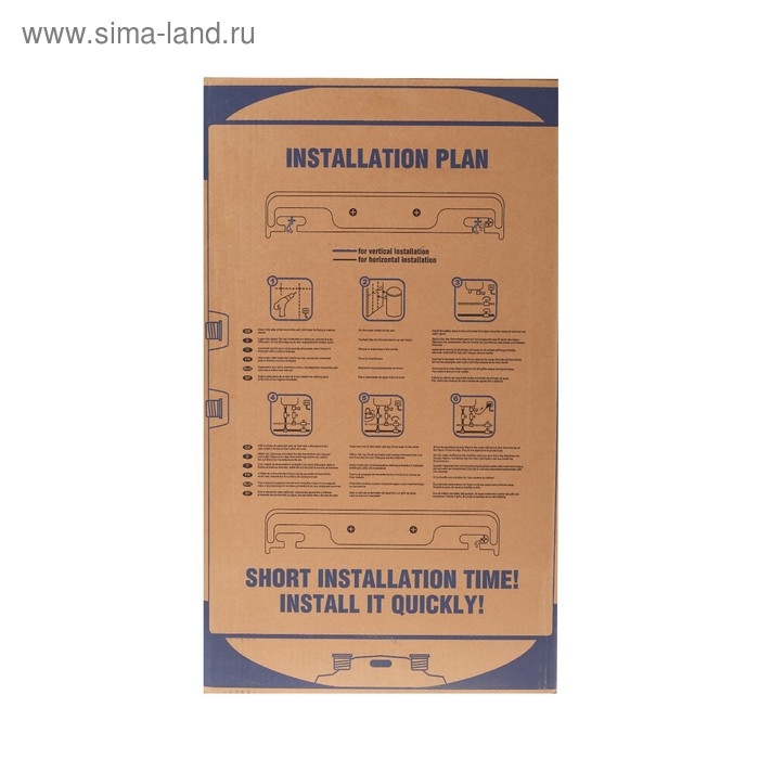 Водонагреватель EDISSON ER 80 V, накопительный, круглый, эмаль, 80 л, 1500 Вт Водонагреватель EDISSON ER 80 V, накопительный, круглый, эмаль, 80 л, 1500 Вт