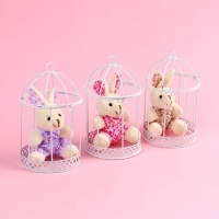 Мягкая игрушка &laquo;Прекрасная зайка&raquo;, зайчик, цвета МИКС