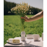 Ваза сервировочная SL Home &laquo;Арена Бланка&raquo;, 7,5х14,2 см