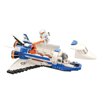 Конструктор Космос «Шаттл», 2 минифигуры и 532 детали Конструктор Космос «Шаттл», 2 минифигуры и 532 детали