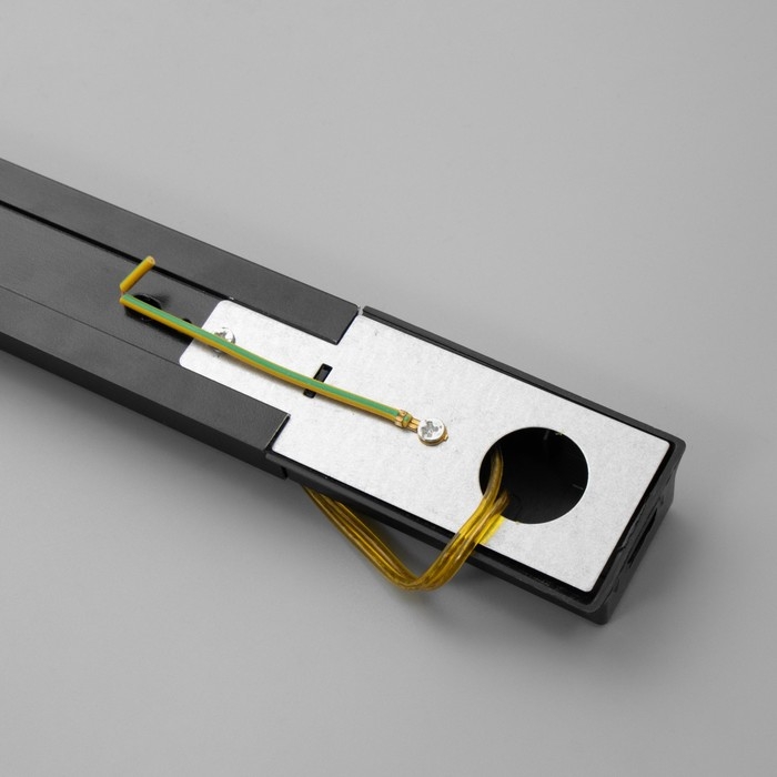 Спот Спот "Бейкер" 3хЕ27 40Вт черный 100х17х12 см