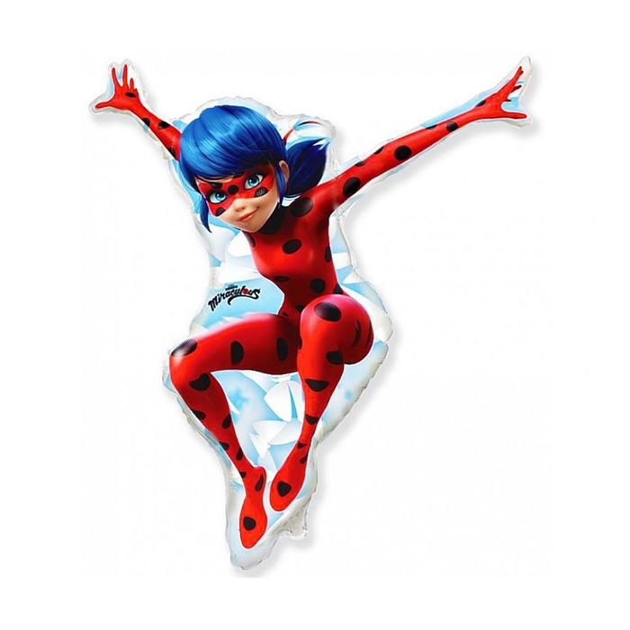 Шар фольгированный 14" &laquo;Леди Баг&raquo;