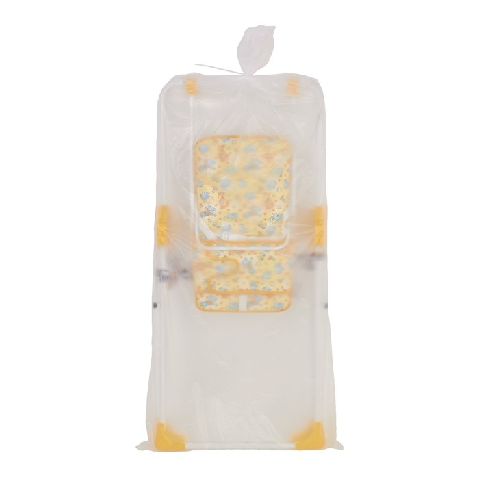 Качели детские напольные &laquo;Малыш. Фея&raquo;, цвет желтый