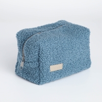 Косметичка на молнии, TEXTURA, цвет синий Косметичка на молнии, TEXTURA, цвет синий