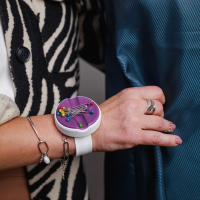 Игольница магнитная на руку, 25 × 5,7 см, цвет МИКС Игольница магнитная на руку, 25 × 5,7 см, цвет МИКС