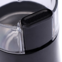 Кофемолка электрическая Luazon LCG-02, 120 Вт, 80 г, черная Кофемолка электрическая Luazon LCG-02, 120 Вт, 80 г, черная