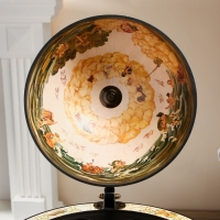 Глобус бар декоративный "Карта странника" с подставкой внизу 41,6х41,6х56 см