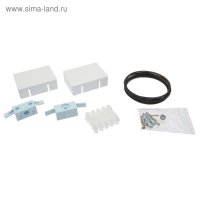 Карниз - струна, двухрядный, 3,5 м, пластиковый крючок Карниз - струна, двухрядный, 3,5 м, пластиковый крючок