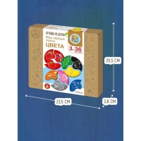 Пазлы из дерева «Мои первые пазлы. Цвета», 36 эл. Пазлы из дерева «Мои первые пазлы. Цвета», 36 эл.