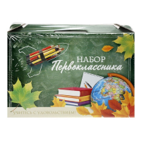 Набор первоклассника Calligrata "Классический", 42 предмета