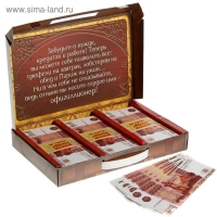 Деньги для выкупа &laquo;Офигиллион рублей&raquo;, чемодан