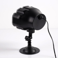 Световой прибор &laquo;Снежинки&raquo;, IP65, свечение белое, 12 В