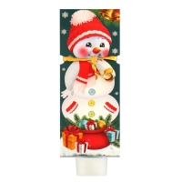 Новый год. Подарочный набор косметики Liss Kroully: крем для рук "Снеговичок", увлажняющий с экстрактом алоэ вера, 75 мл Новый год. Подарочный набор косметики Liss Kroully: крем для рук "Снеговичок", увлажняющий с экстрактом алоэ вера, 75 мл