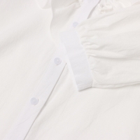 Блузка для девочки MINAKU, цвет белый, рост 140 см