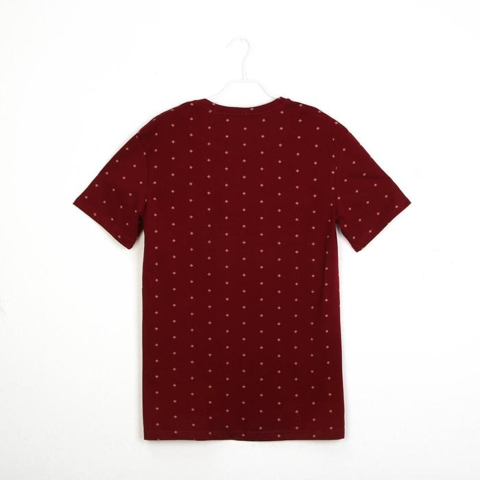 Футболка SL LOGO, 48, бордовый Футболка SL LOGO, 48, бордовый