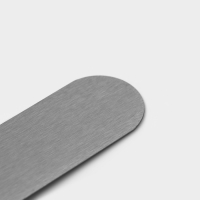 Кондитерская лопатка - палетка прямая Доляна, 32,5×3 см, рабочая часть 20 см, цвет серебристый Кондитерская лопатка - палетка прямая Доляна, 32,5×3 см, рабочая часть 20 см, цвет серебристый