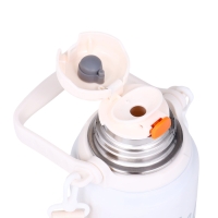 Термос, 1 л, Coffee cup, сохраняет тепло 10 ч, белый Термос, 1 л, Coffee cup, сохраняет тепло 10 ч, белый