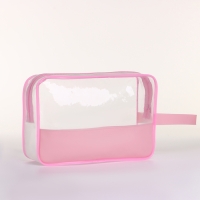 Косметичка на молнии, цвет розовый Косметичка на молнии, цвет розовый