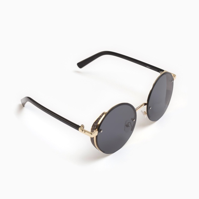 Очки солнцезащитные "OneSun", uv 400, 14.5 х 2.2 х 5.6 см, линза 5.6 х 6 см, чёрные