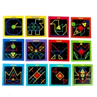 Геоборд с геометрическими фигурами Геоборд с геометрическими фигурами